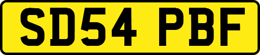 SD54PBF