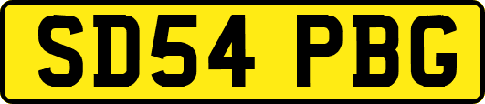 SD54PBG