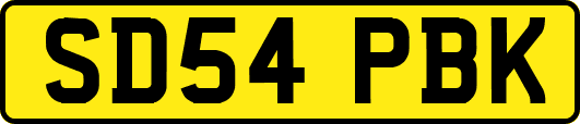 SD54PBK