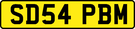 SD54PBM