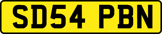 SD54PBN