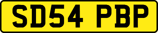 SD54PBP