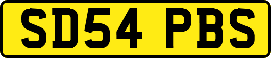 SD54PBS