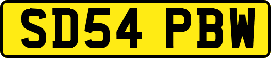 SD54PBW