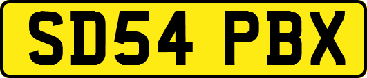 SD54PBX