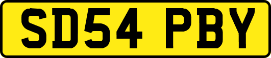 SD54PBY
