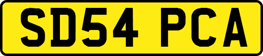 SD54PCA