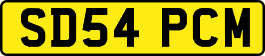 SD54PCM