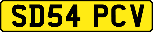 SD54PCV