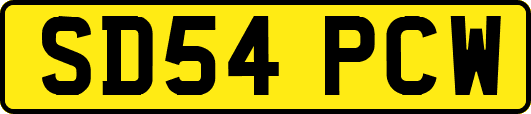 SD54PCW