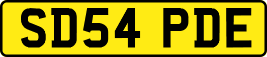 SD54PDE