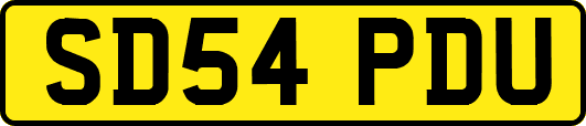 SD54PDU