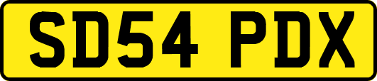 SD54PDX
