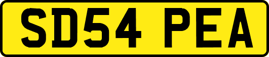 SD54PEA