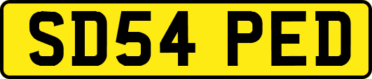 SD54PED