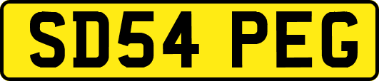 SD54PEG