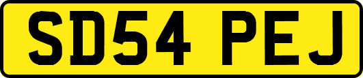 SD54PEJ