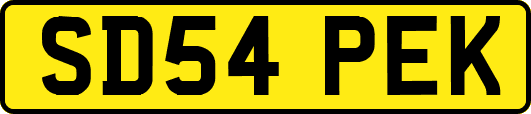 SD54PEK