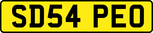 SD54PEO