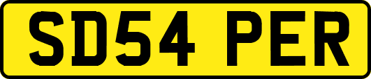 SD54PER