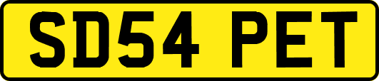 SD54PET