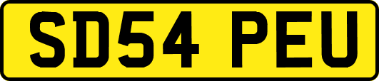 SD54PEU