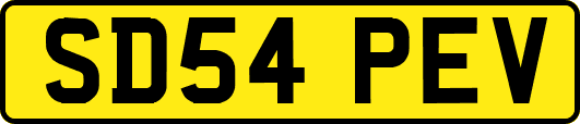 SD54PEV