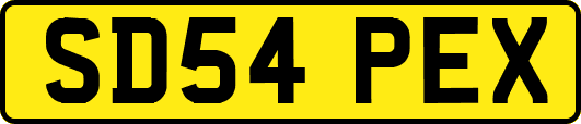 SD54PEX