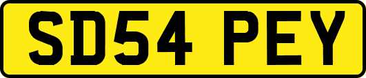 SD54PEY