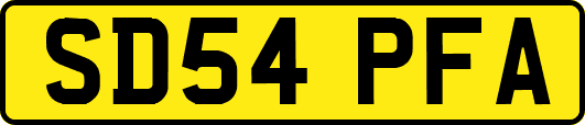 SD54PFA