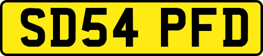 SD54PFD