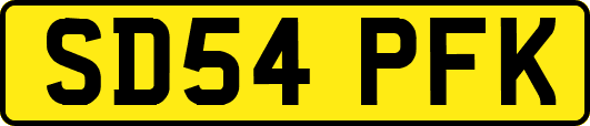 SD54PFK