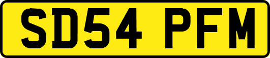 SD54PFM