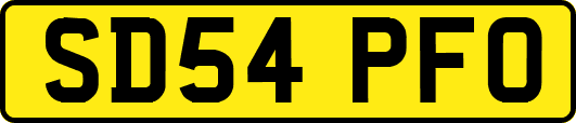 SD54PFO