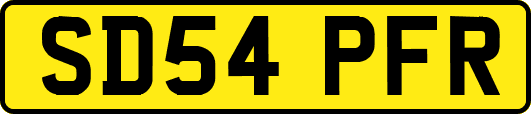 SD54PFR