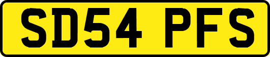 SD54PFS