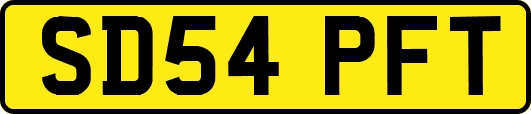SD54PFT