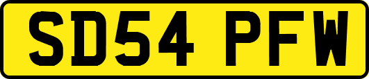 SD54PFW