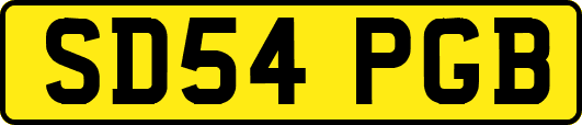SD54PGB