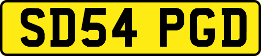 SD54PGD