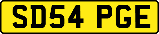 SD54PGE
