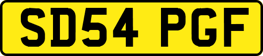 SD54PGF