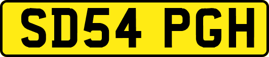 SD54PGH