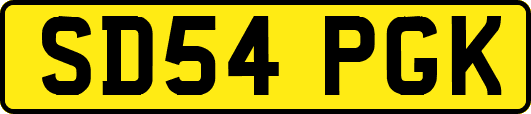 SD54PGK