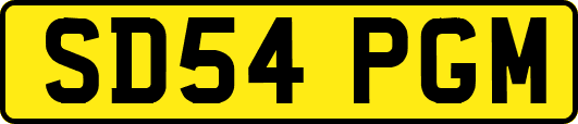 SD54PGM