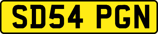 SD54PGN