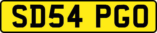 SD54PGO