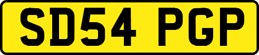 SD54PGP