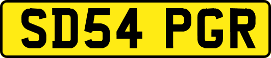 SD54PGR