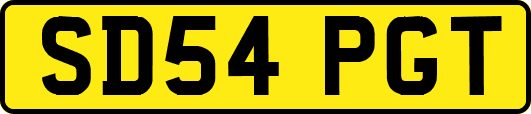 SD54PGT
